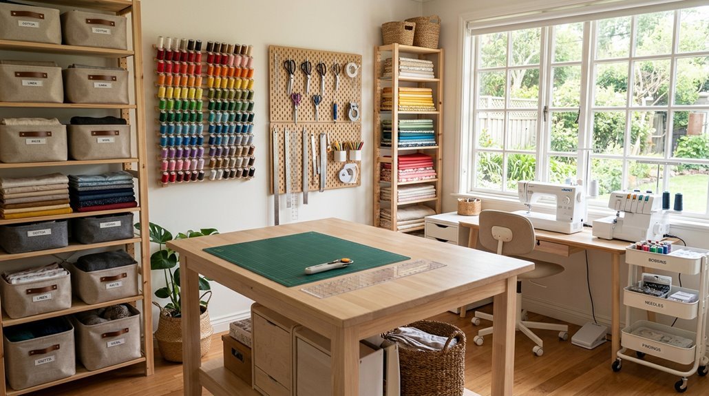 maximize sewing room efficiency