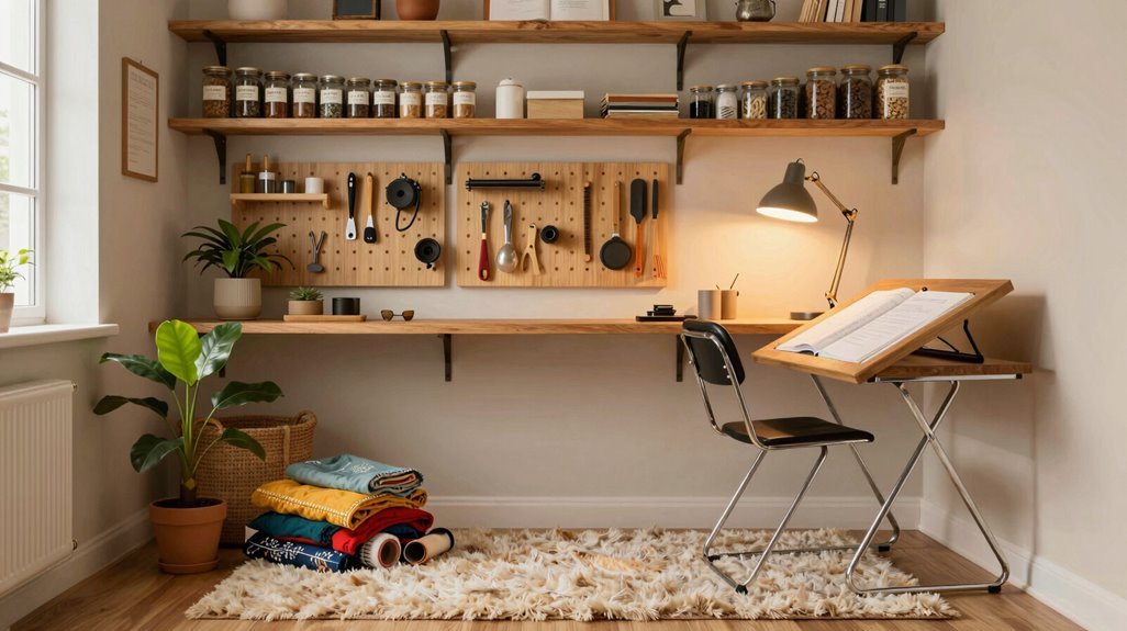 10 Hobby Room Design Ideas That Transform Empty Spaces Into Creative Havens 10 meaningful memory driven craft sanctuary