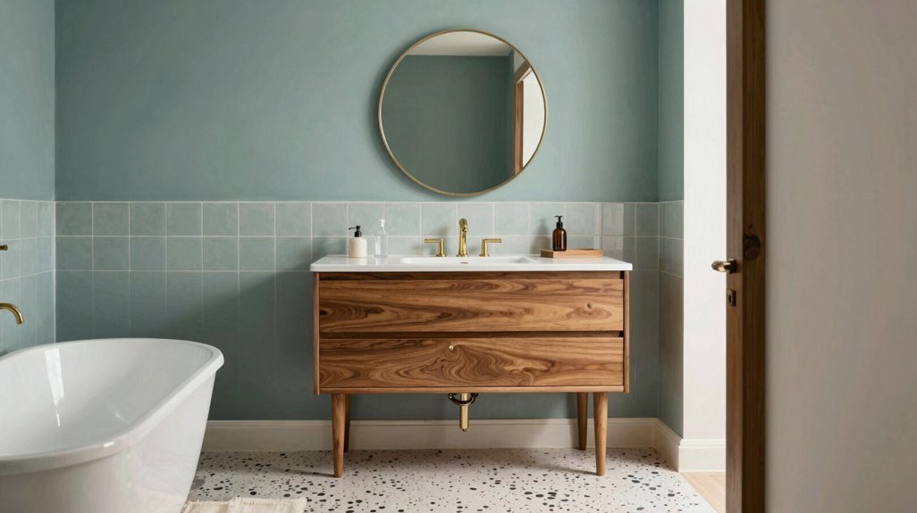 5 Steps to a Mid-Century Modern Bathroom Makeover 1 mid century bathroom plumbing overhaul plan