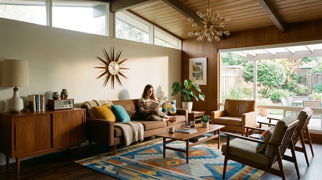 mid century modern living tips