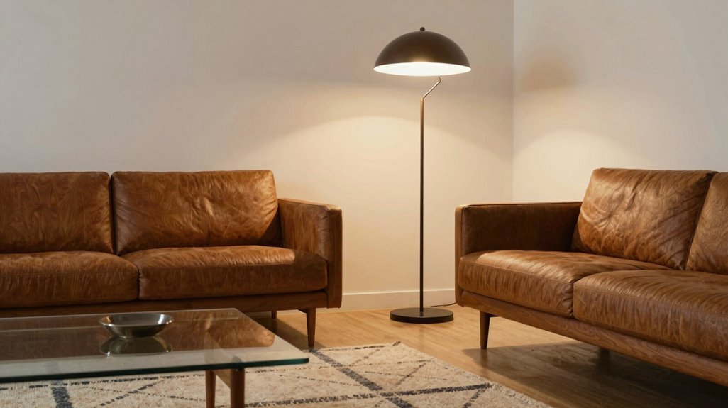 mid century sculptural lighting cohesion