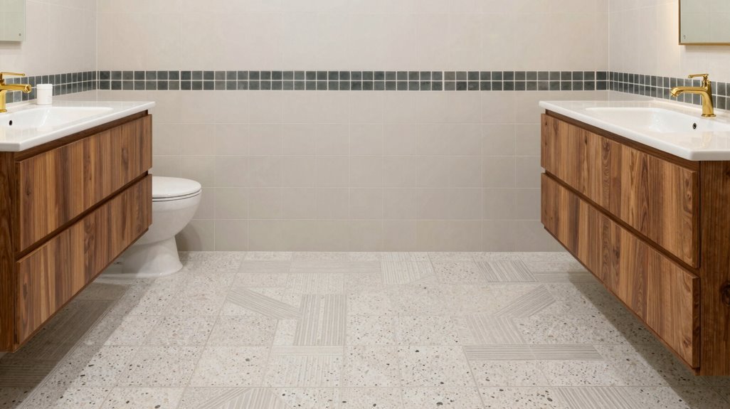 How to Decorate a Mid Century Modern Bathroom Complete Guide 5 mid century tile timeless coordination