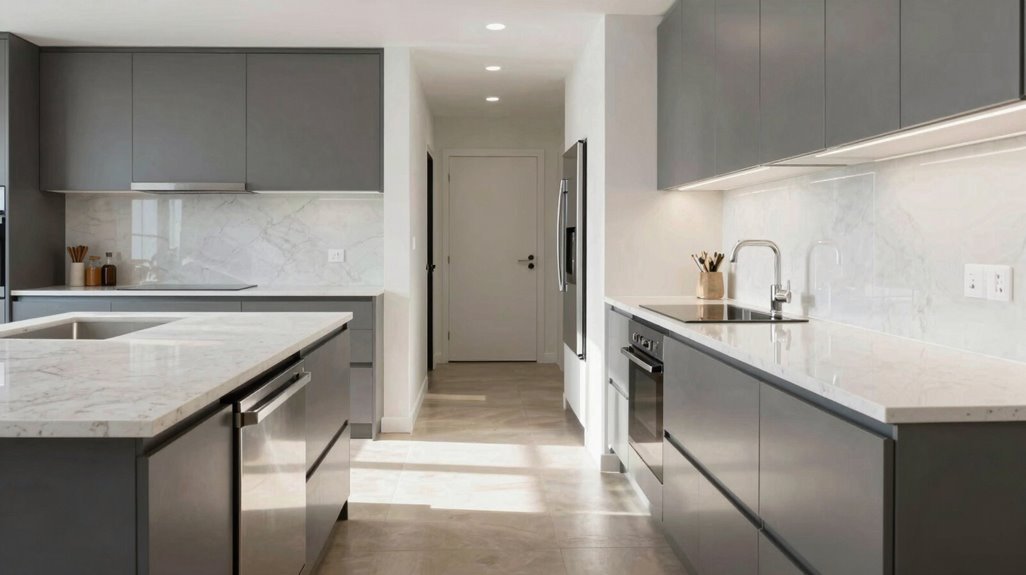 How to Design a Kitchen With 7 Essential Rules 4 minimum 48 inch walkway clearance rules
