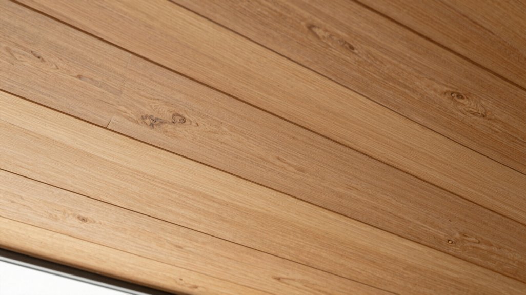 mixed width cedar boards create dimensional rhythm