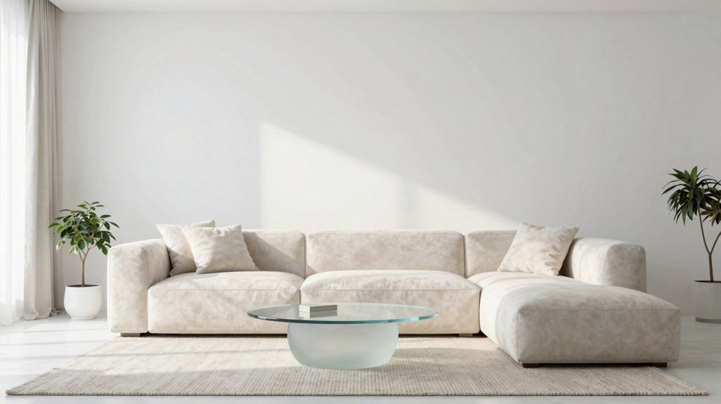 15 Ways to Create Your Dream White Living Room 1 modern minimalist white living rooms