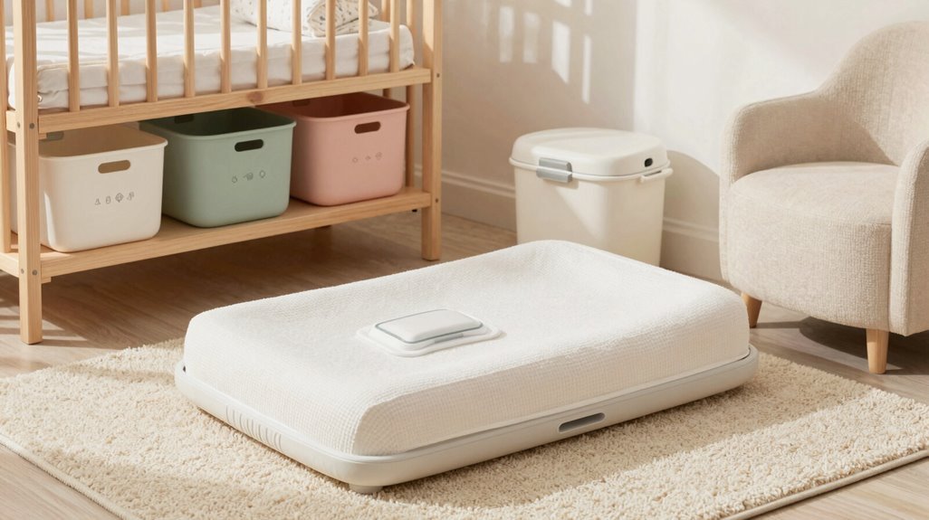 7 Baby Nursery Ideas for Your Little One 5 modular dresser changing station setup