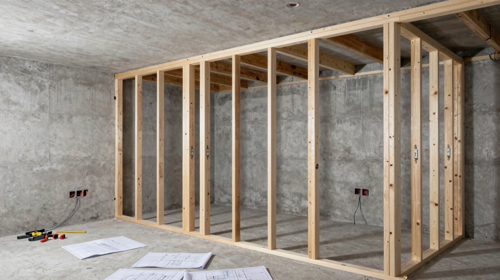 10 Unfinished Basement Design Secrets the Pros Don't Share 5 modular removable basement walls