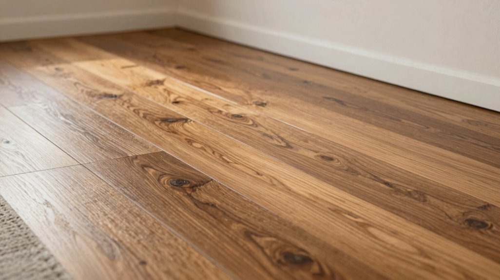 moisture dictates hardwood choice