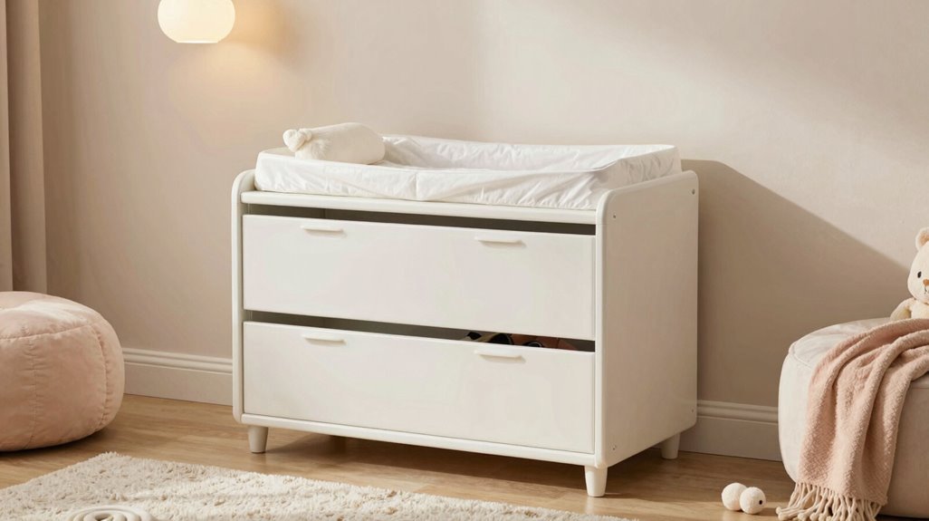 7 Baby Nursery Ideas for Your Little One 4 multi functional storage focused nursery arrangement