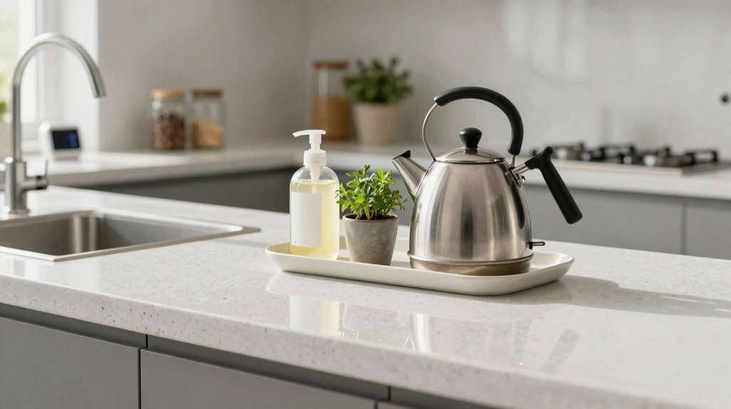 7 Steps to Organize Kitchen Counters—A Complete Guide 7 nightly five minute declutter ritual