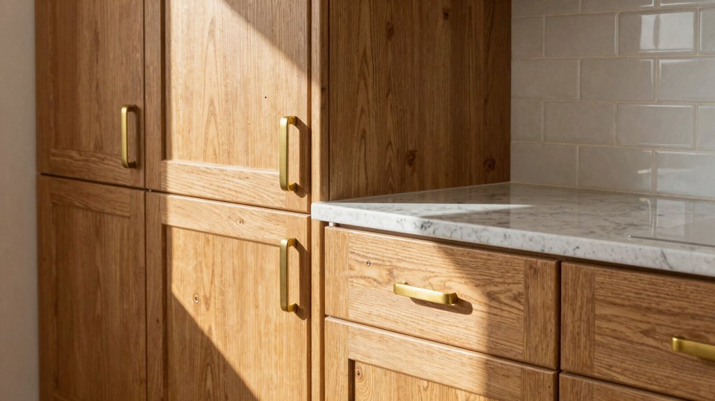 Oak Kitchen Cabinets Ideas for Your Home 8 oak cabinet upgrades by budget tier