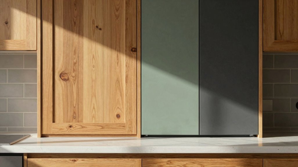 Oak Kitchen Cabinets Ideas for Your Home 3 oak cabinets intentional palettes