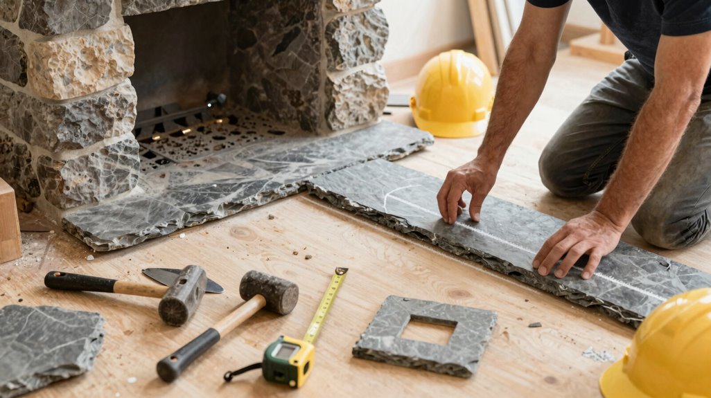 open hearth prep area safety