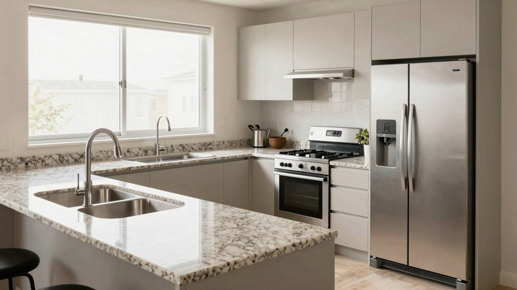 How to Design a Kitchen With 7 Essential Rules 3 optimal work triangle and zones