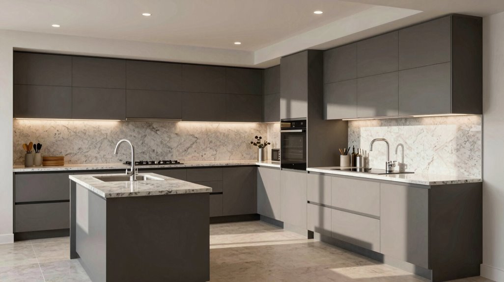 Kitchen Design in 5 Steps 2 optimized kitchen layout planning