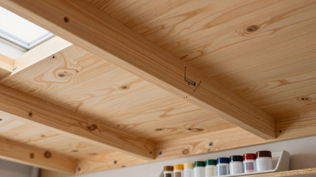 How to Install a Plywood Ceiling - A Complete Guide 8 paint stain or clear coat options