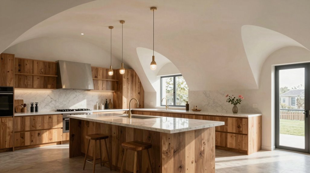 pendant task recessed ambient skylight daylight