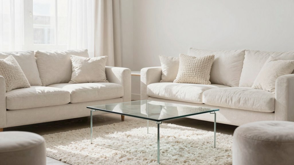 15 Ways to Create Your Dream White Living Room 12 performance fabrics for daily life