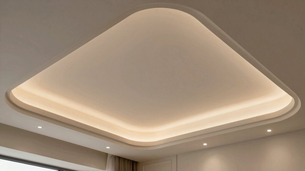 perimeter glow centered focal