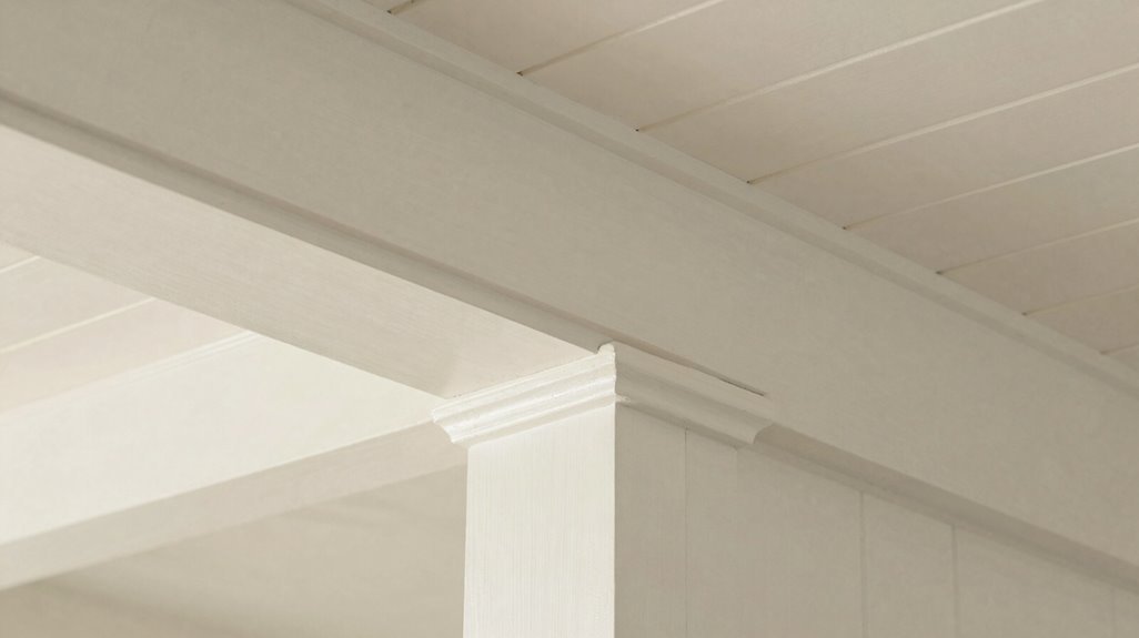 perimeter trim for weatherproofing edges