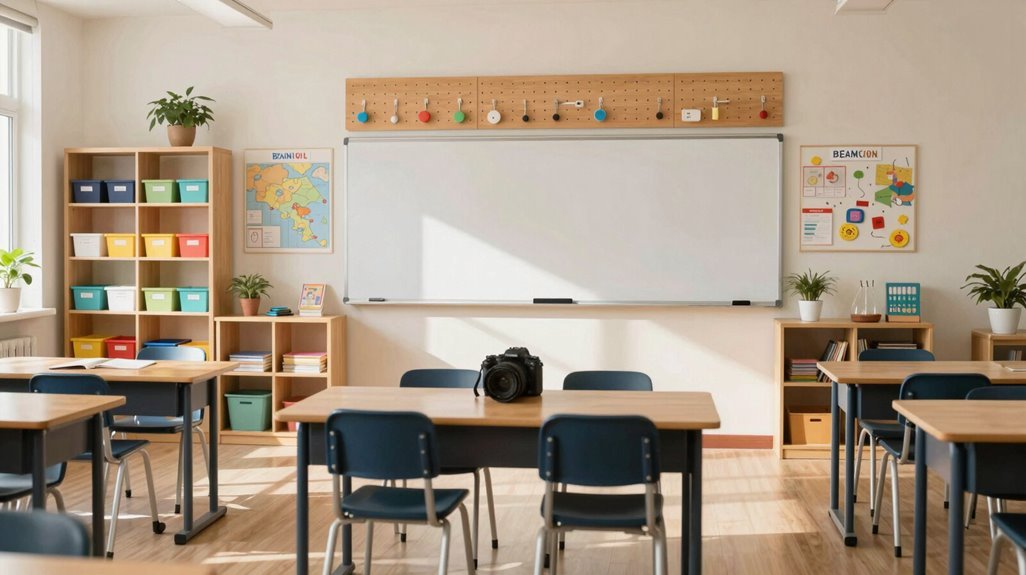 permanent homes for classroom supplies