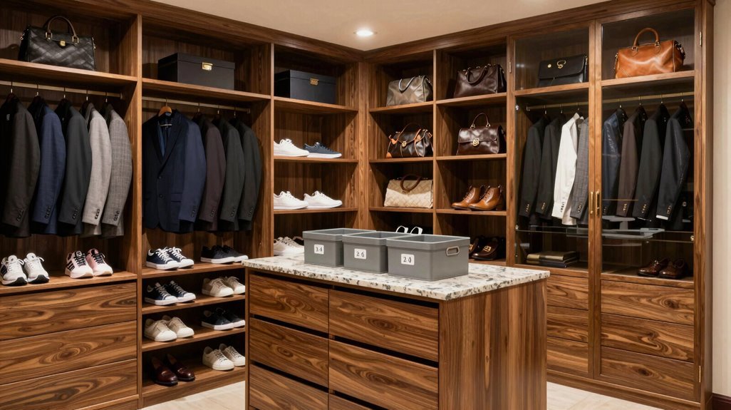 10 Best Basement Walk-In Closet Design Ideas for 2027 3 personalized closet space planning