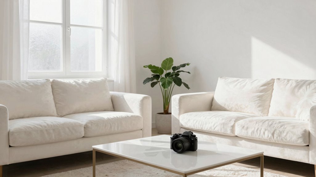 pet friendly stain proof white living rooms