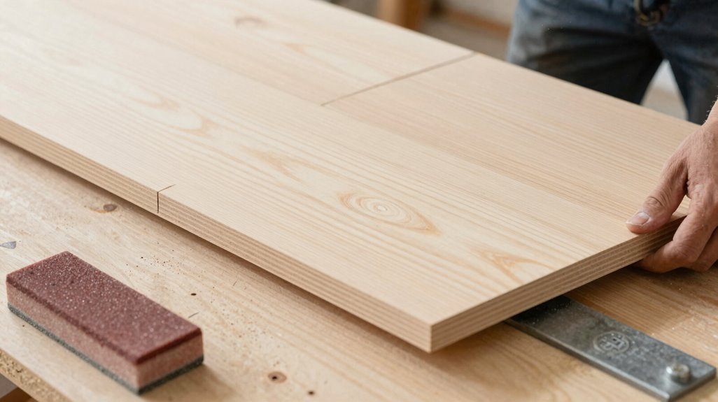 How to Install a Plywood Ceiling - A Complete Guide 4 plywood prep for overhead panels