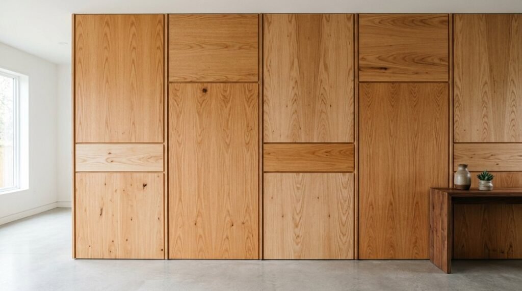 plywood walls design flexibility