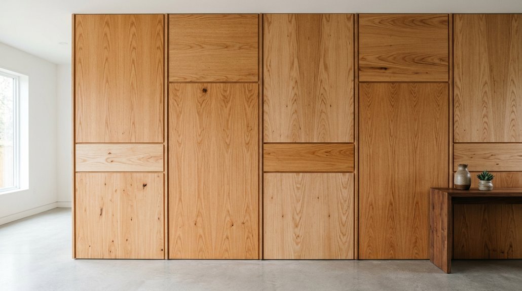 plywood walls design flexibility