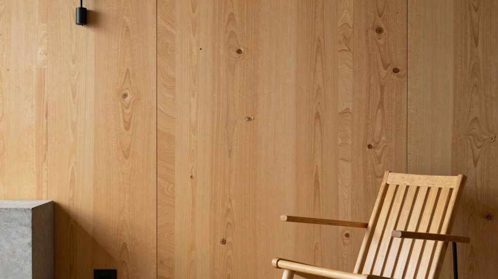 Why Plywood Walls Are the Ultimate Design Flex 3 plywood walls light contrast precision
