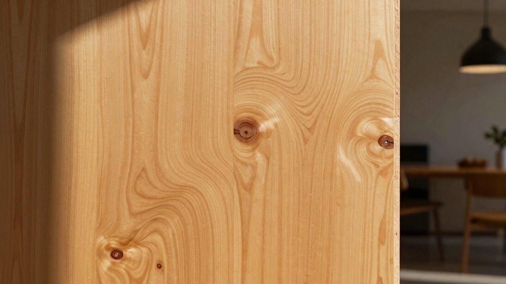 plywood walls strength finish versatility
