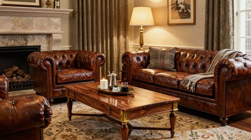 polished heritage rustic warmth