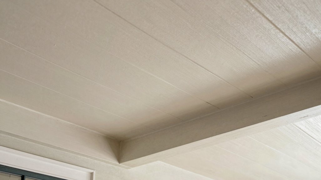 porch ceiling finish for durability
