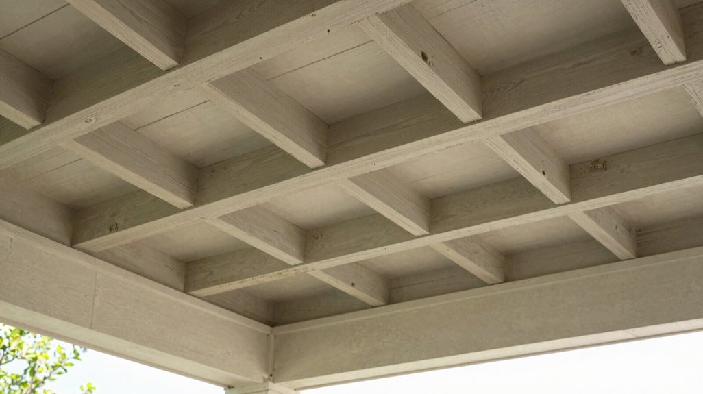 porch ceiling material planning specifics