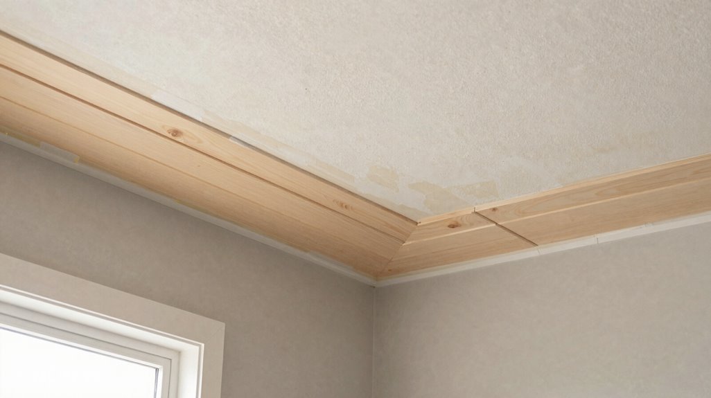 pre primed beadboard ceilings installation