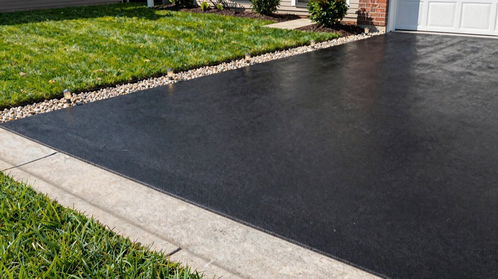 pressure wash edge sealant strategy