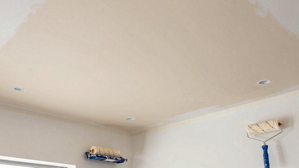 priming sealing and two coat painting