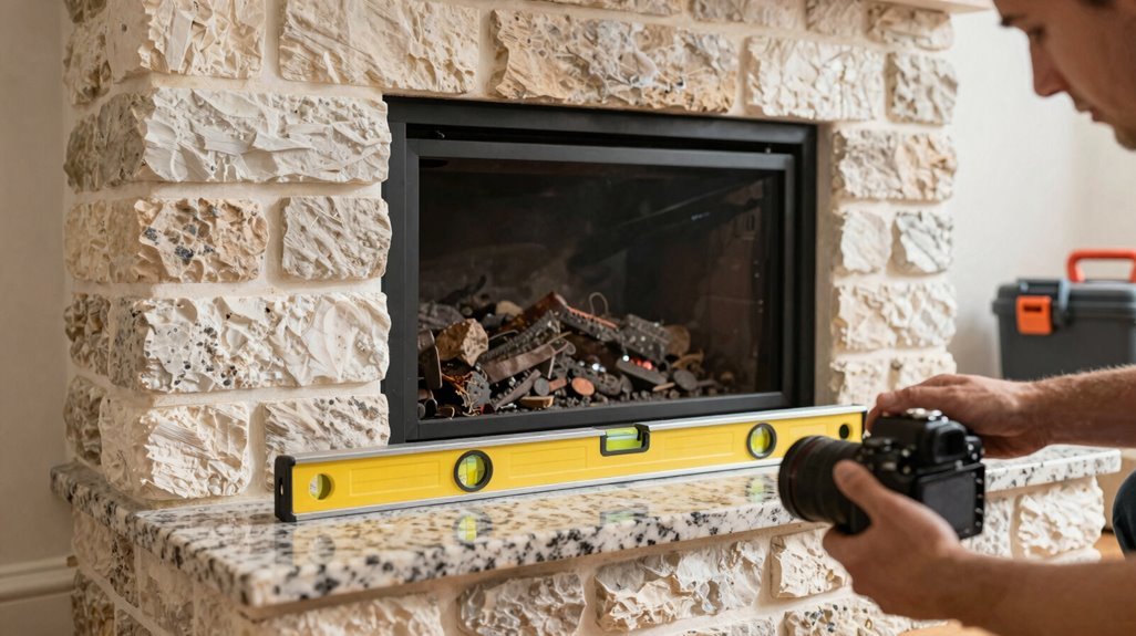 quarterly hearth inspection and maintenance
