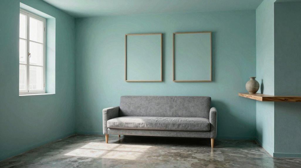10 Good Basement Paint Colors to Brighten Your Space 7 quiet moments lowers stress reflections