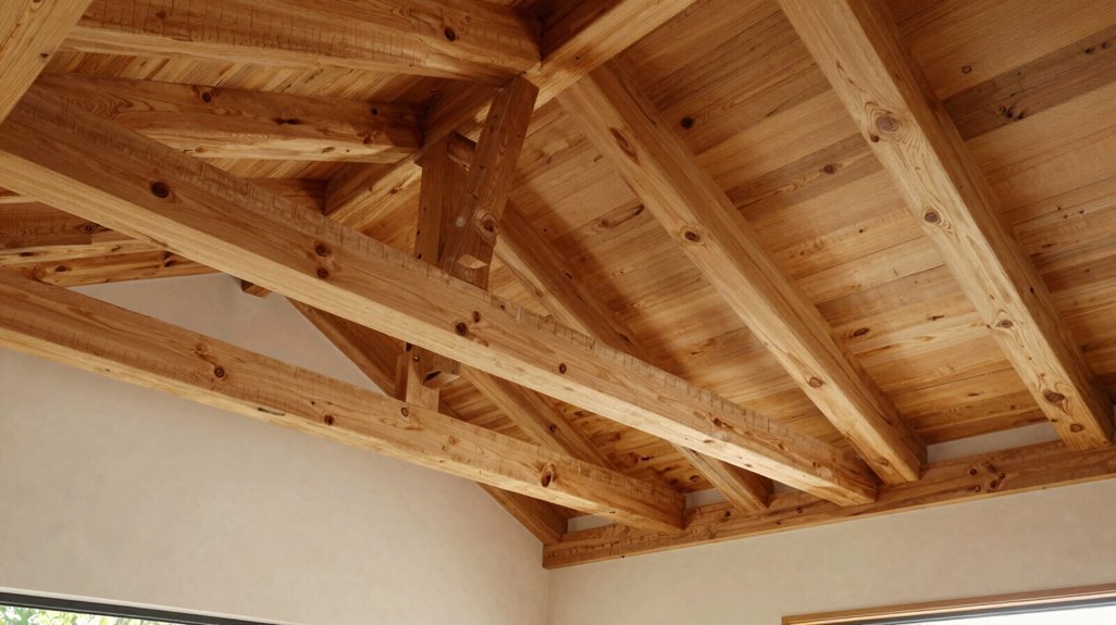 Vaulted Ceilings: A Complete Guide for Homeowners 5 rafters ridge beam load paths