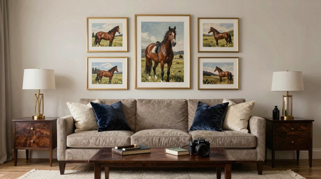 How to Design a Ralph Lauren Living Room 10 ralph lauren gallery wall