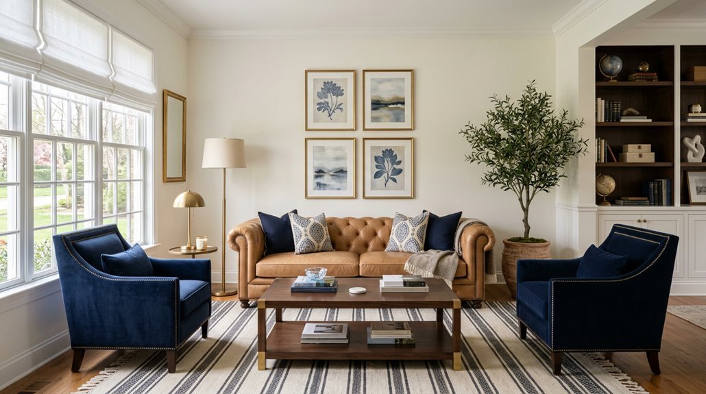 ralph lauren living room design