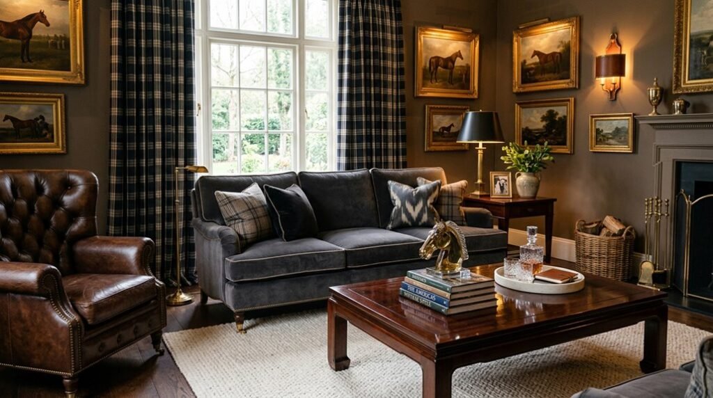 ralph lauren living room design