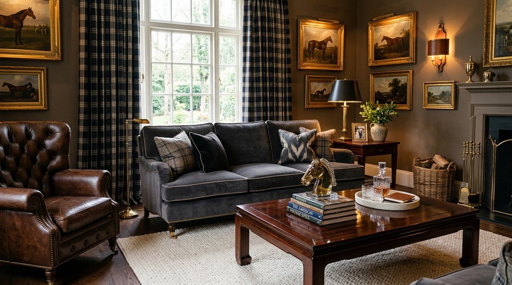 ralph lauren living room design