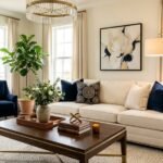 ralph lauren living room design
