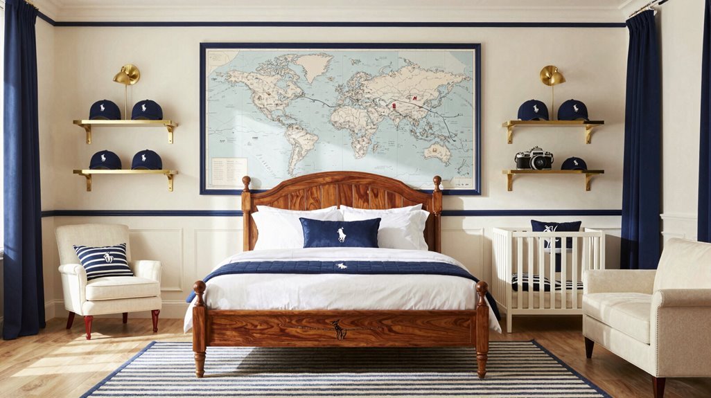 ralph lauren nursery motifs restraint