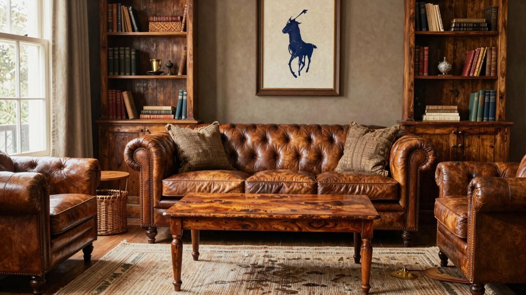 ralph lauren timeless patinated finishes