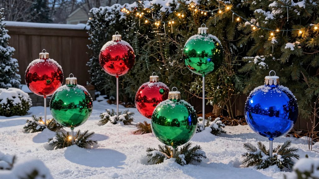 raz 35 25 inch ornament yard stake