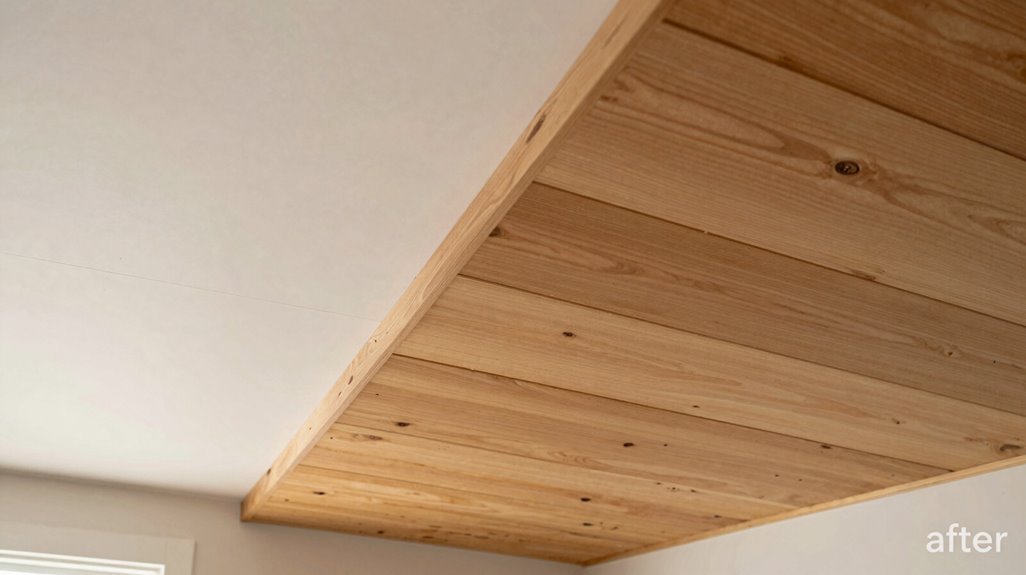 reclaimed cedar ceiling cost 322